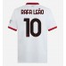 AC Milan Rafael Leao #10 Venkovní Dres 2024-25 Krátkým Rukávem
